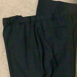 EDDIE DOMANI  Mens black dress slacks, 44x30